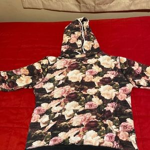 Supreme nyc floral hoodie